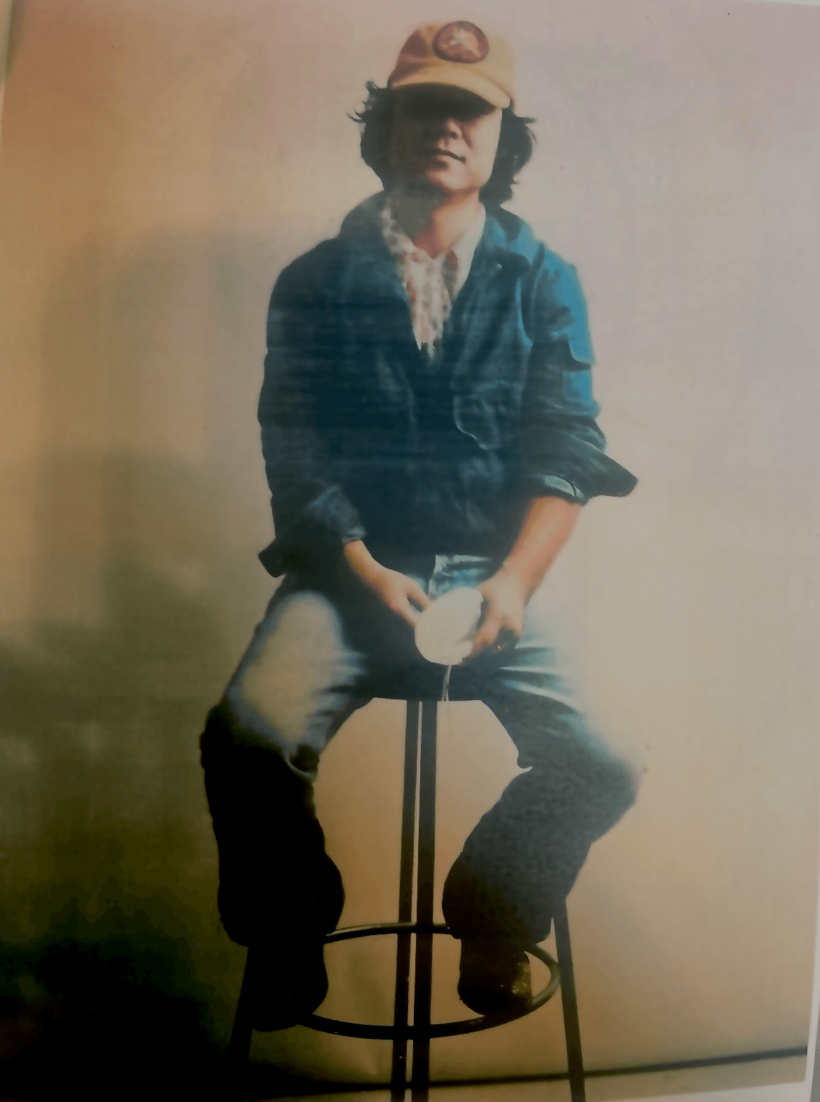 Jung Yong Chaing as a young man