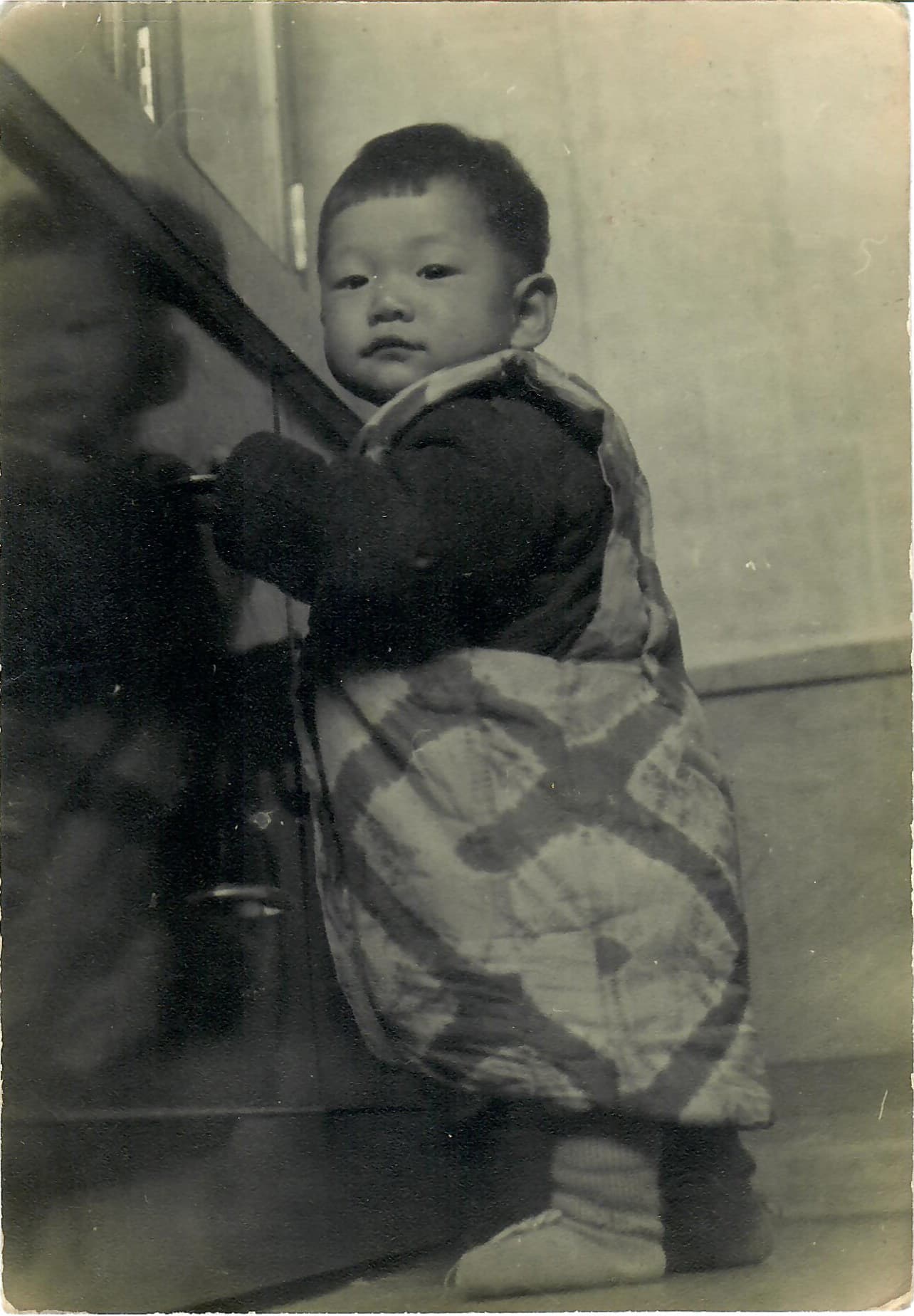 Jung Yong Chaing at 1 year old