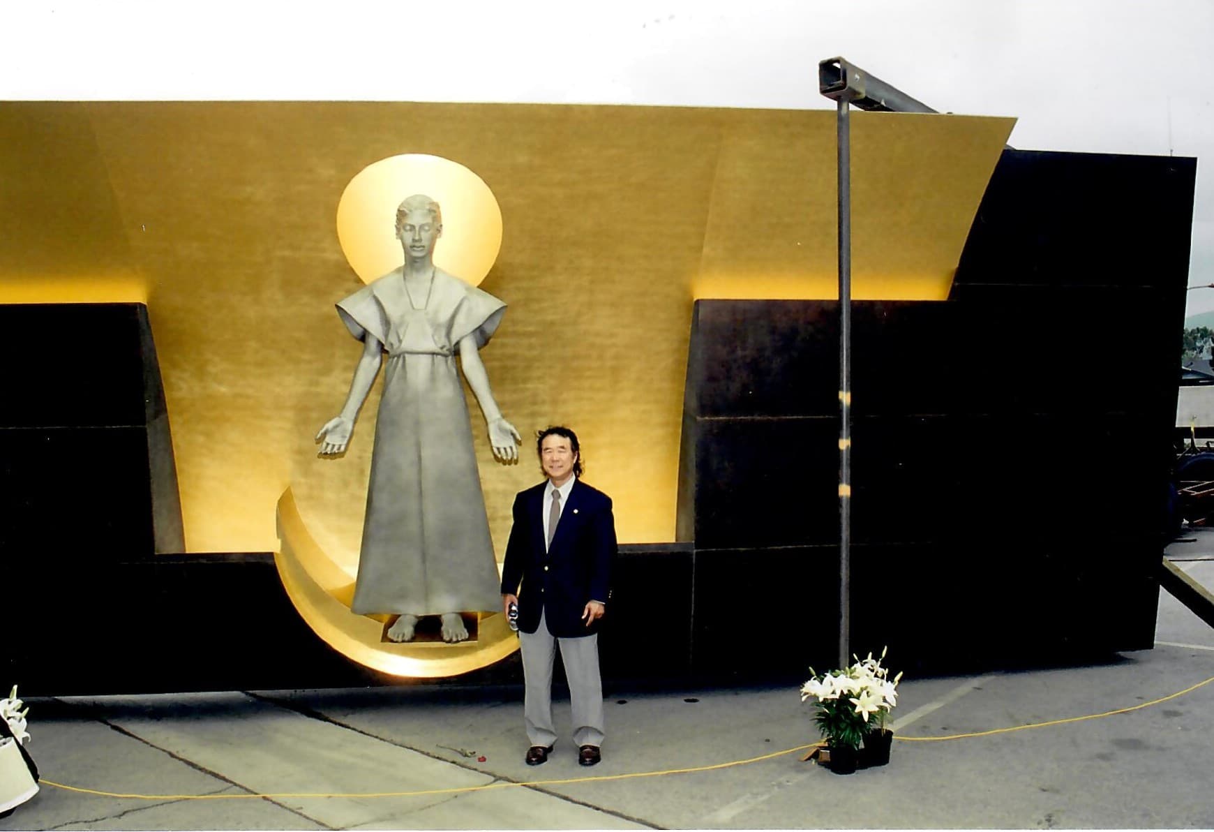 Great Bronze Doors - Cathedral of Our Lady of Angels